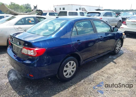 2011 Toyota Corolla Le from USA, damaged, VIN JTDBU4EEXBJ100662